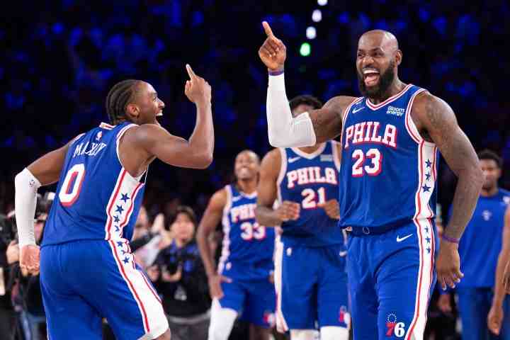 NBA彩经：76人掀翻步行者 火箭擒雄鹿 森林狼胜勇士 湖人再赢快船
